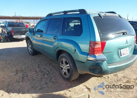 2004 Mitsubishi Endeavor Xls z USA, uszkodzony, nr VIN 4A4MM31S44E034824